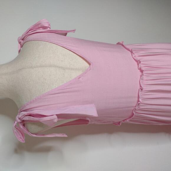 NWOT By the River Women's Pink Dress Size Medium - Picture 6 of 9